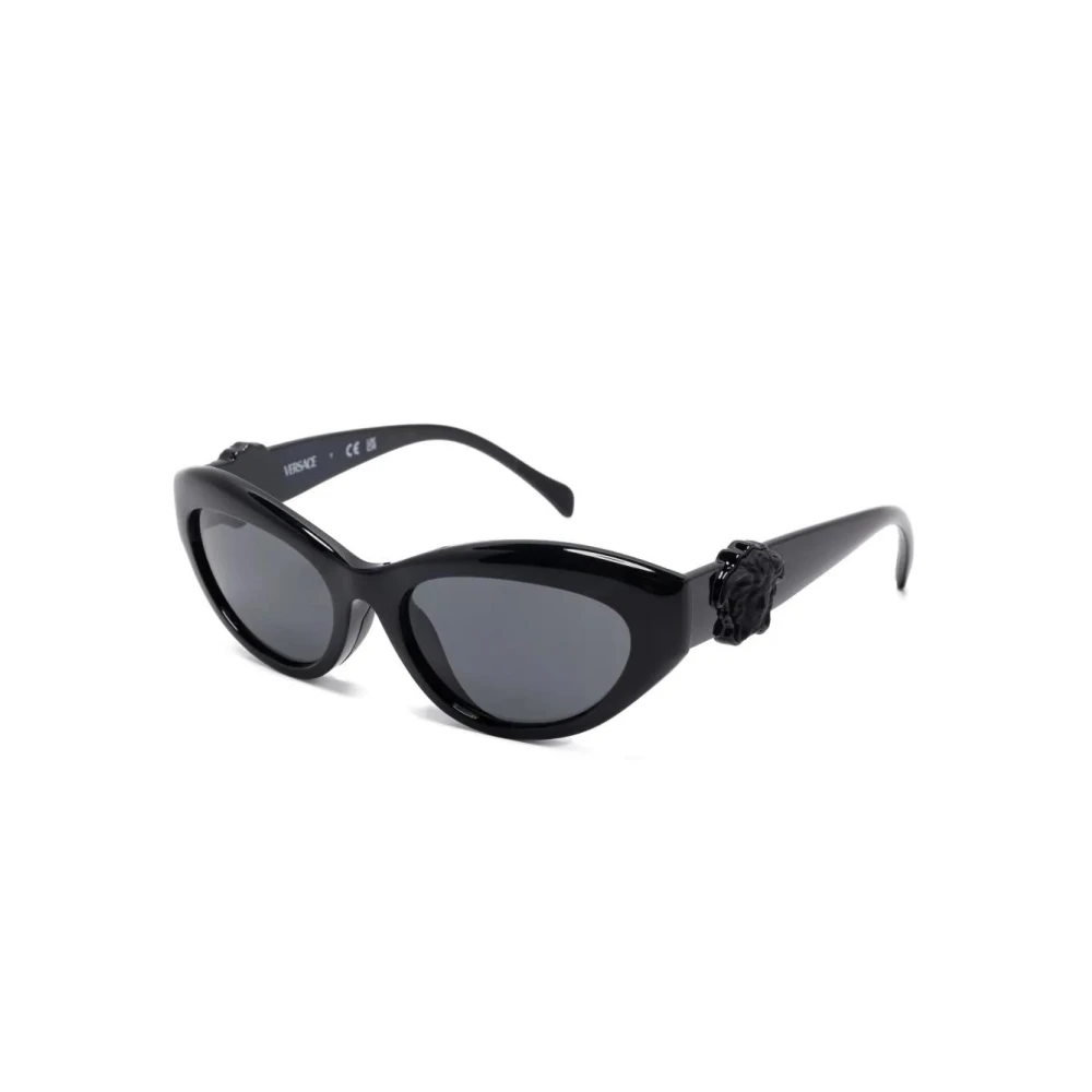 Versace Women's Black Vk4005u Gb1/87 Sunglasses