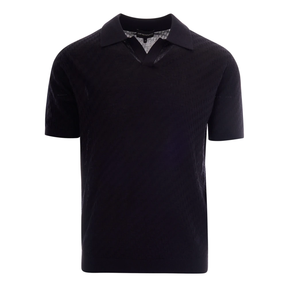 Emporio Armani Uomo Blu - Polo - Tops - M