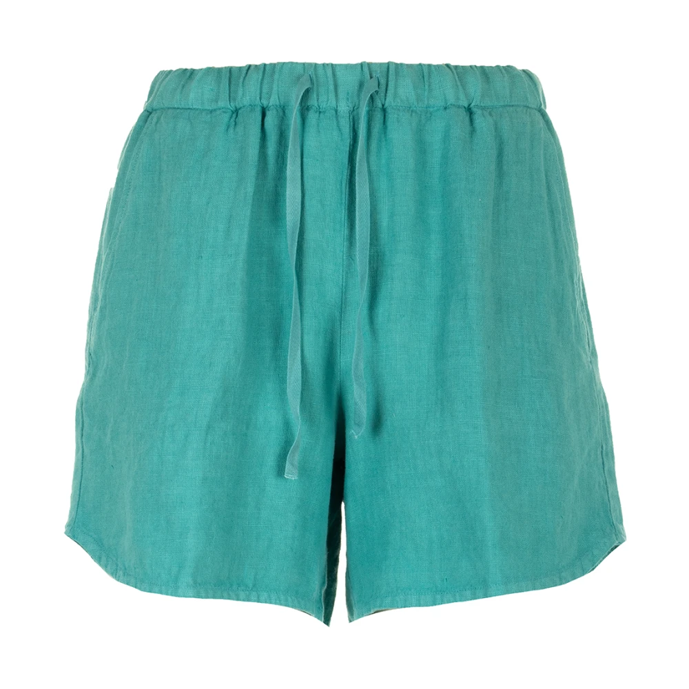 Hartford Short Shorts Green Dames