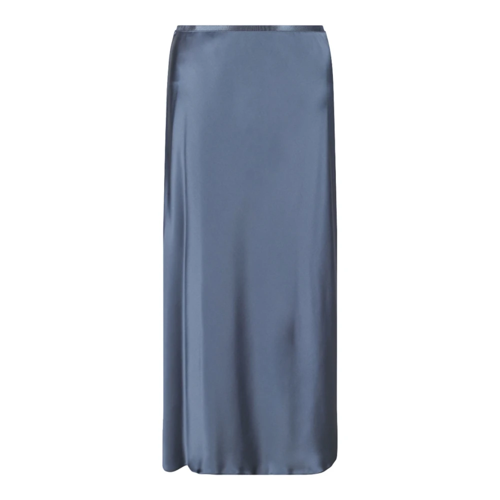 Max Mara Blauwe Avion Pure Rok Blue Dames