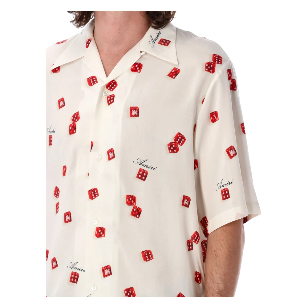 Amiri Dice Bowling Shirt Multicolor Heren