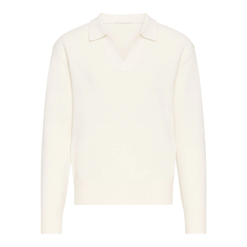 Knitwear > V-neck Knitwear - - Paolo Pecora - Modalova