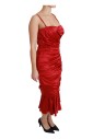 robe-rouge-en-soie-mermaid-fit-and-flare