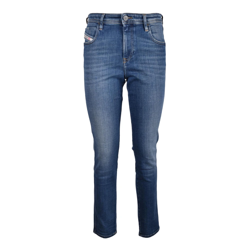 Diesel Stretchy katoenmix jeans Blue Dames