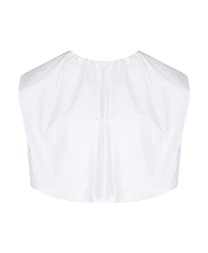 top-en-popeline-avec-encolure-ronde