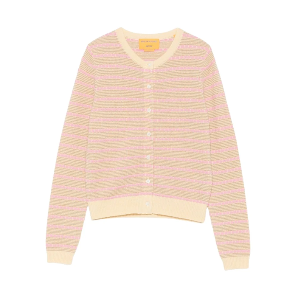 Guest In Residence Beige Cardigan - Female - Cardigans - M - Knitwear