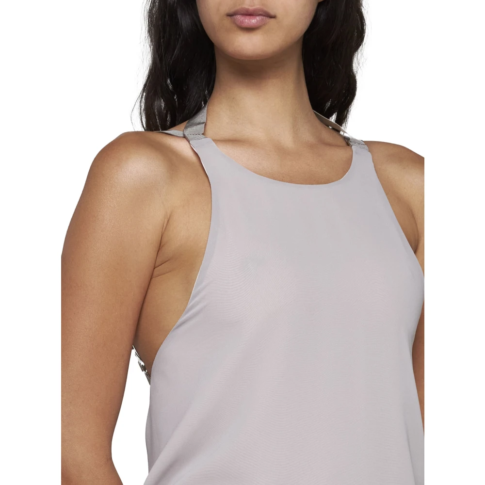 Blanca Vita Elegante Beige Jurk Gray Dames