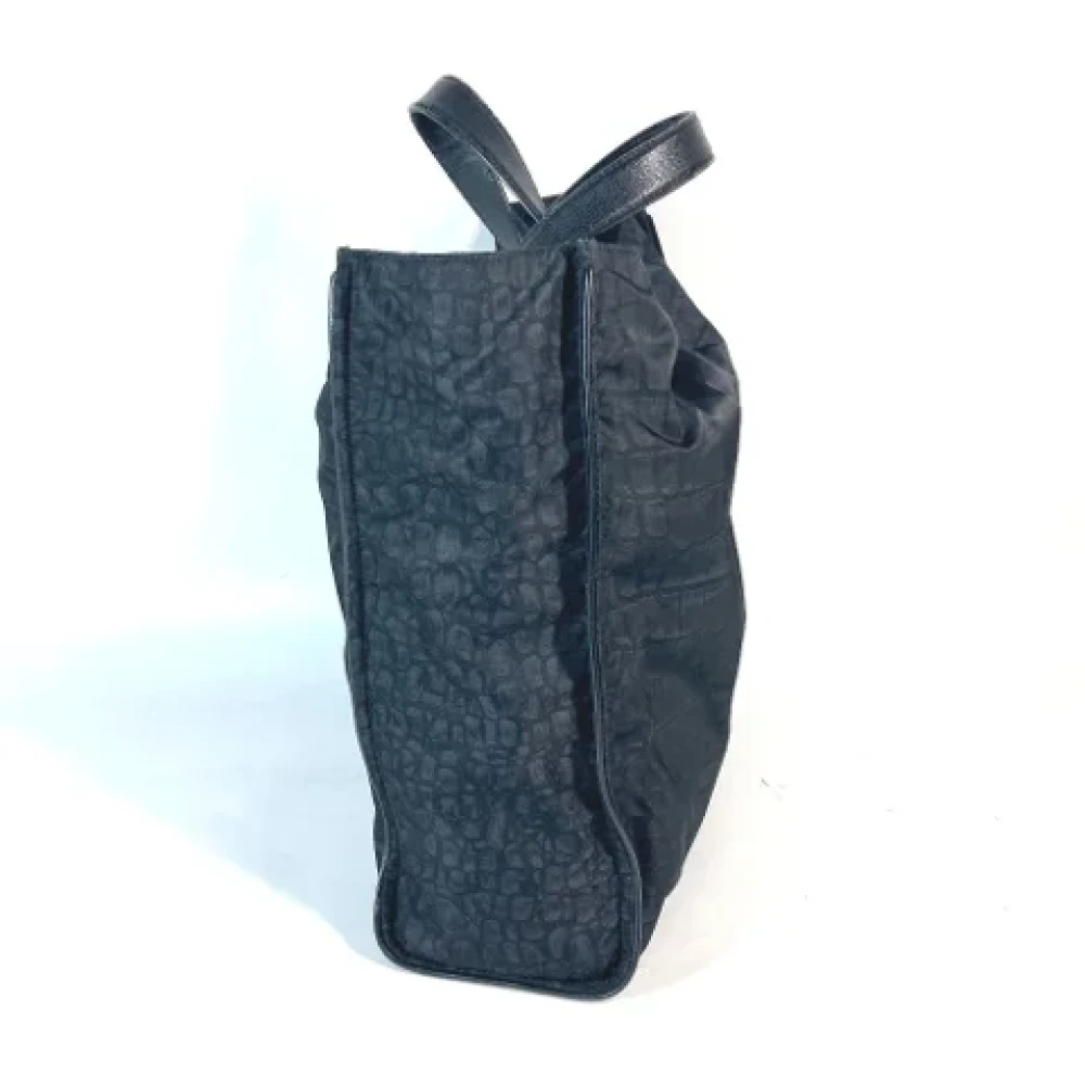 Fendi Vintage Pre-owned Fabric totes Blue Dames