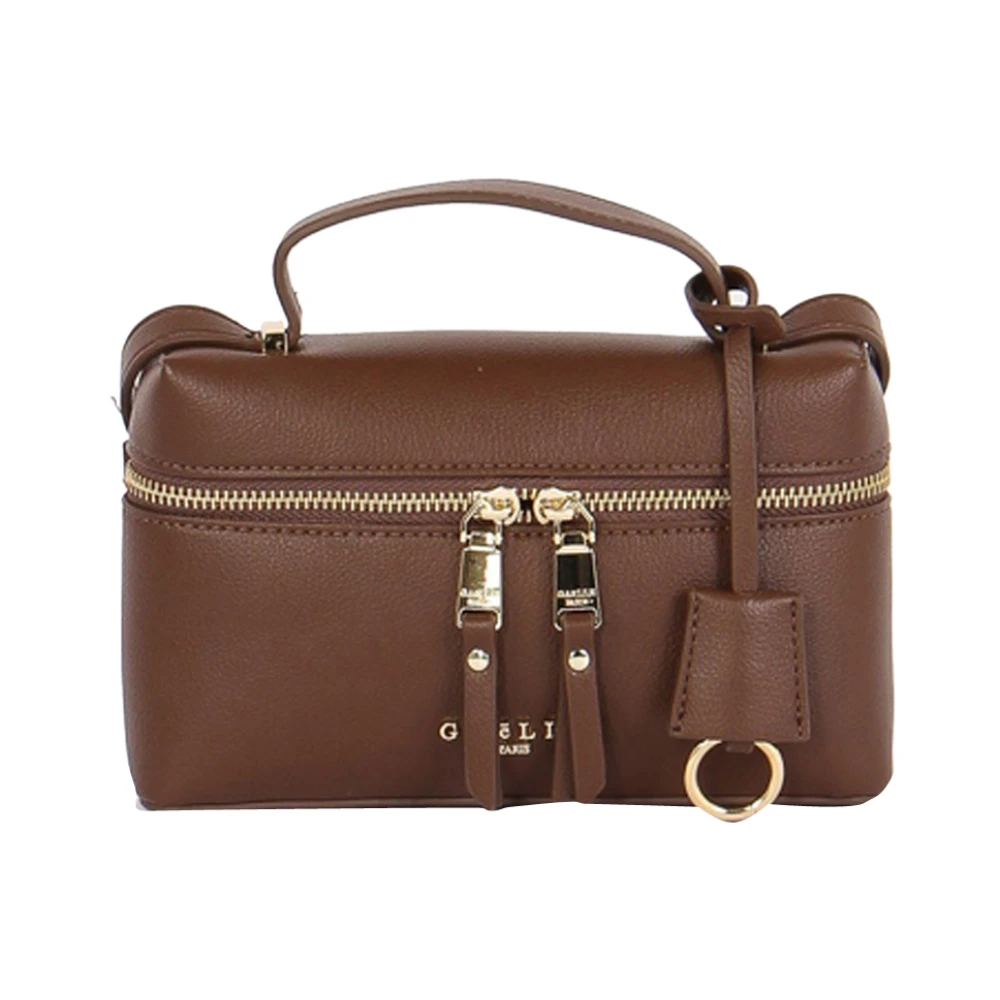 Gaëlle Paris Women's Brown Handbags, One Size, Gaelle Handbag