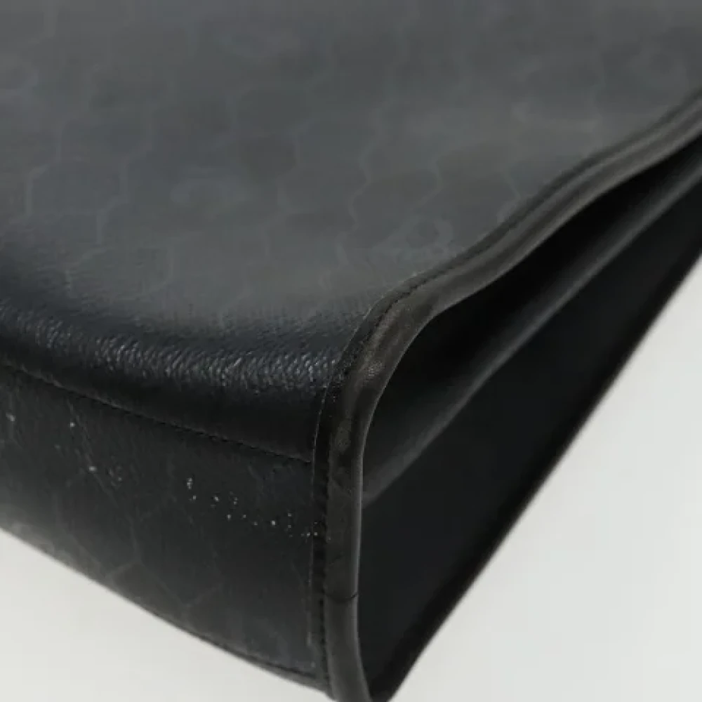 Dior Vintage Pre-owned Canvas dior-bags Black Dames