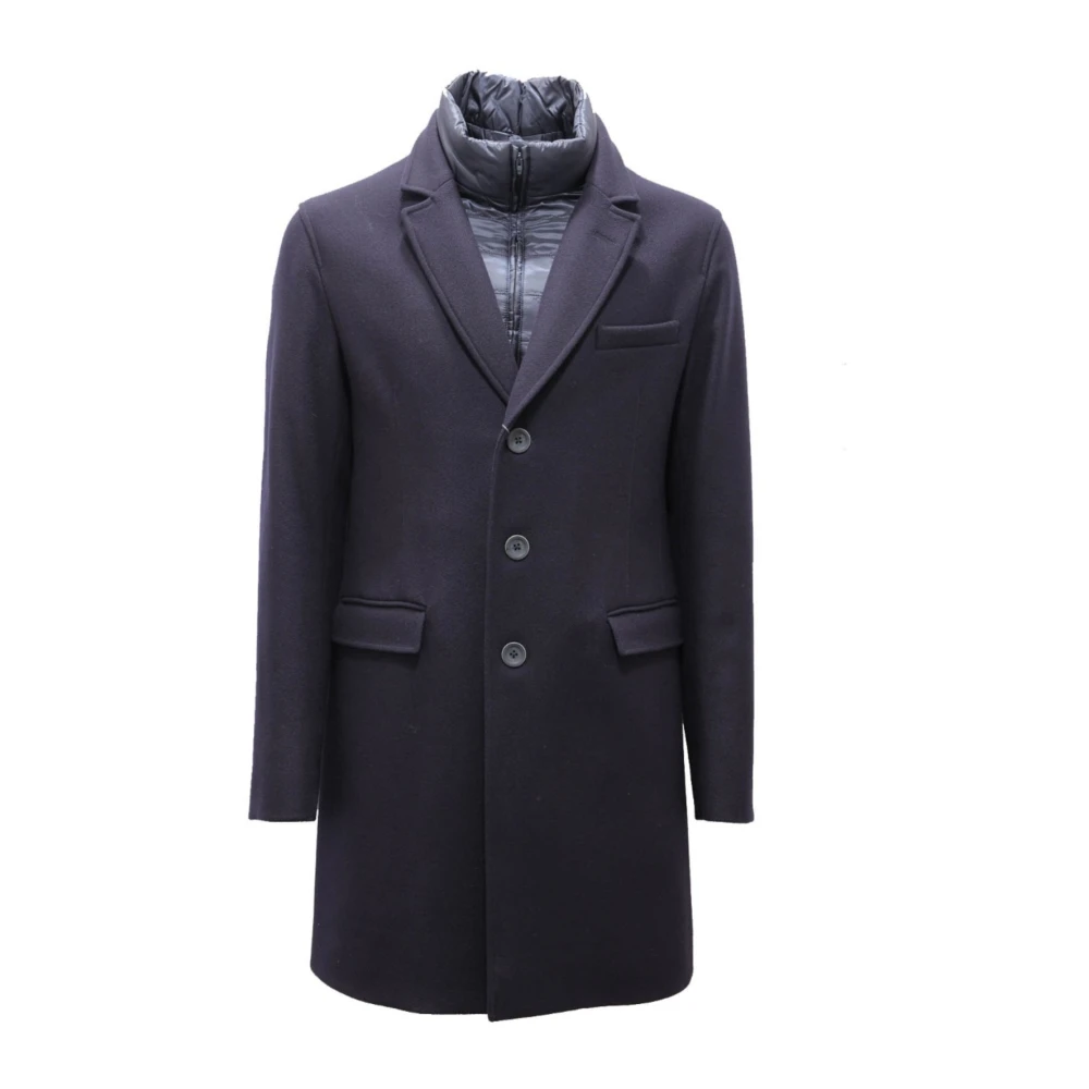 Coats > Single-Breasted Coats - - Herno - Modalova