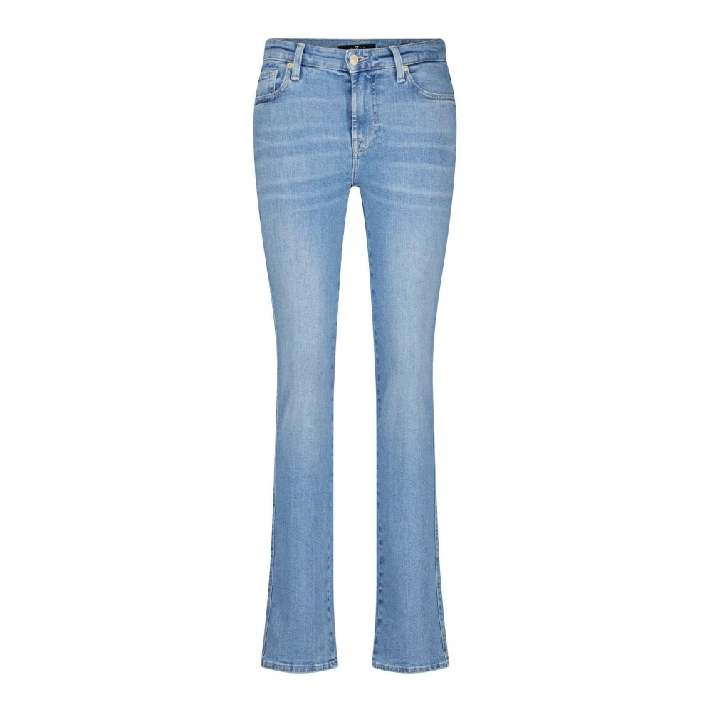 7 For All Mankind Bootcut-jeans Blue, Dam