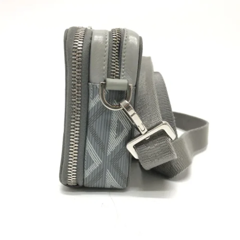 Dior Vintage Pre-owned Fabric dior-bags Gray Dames