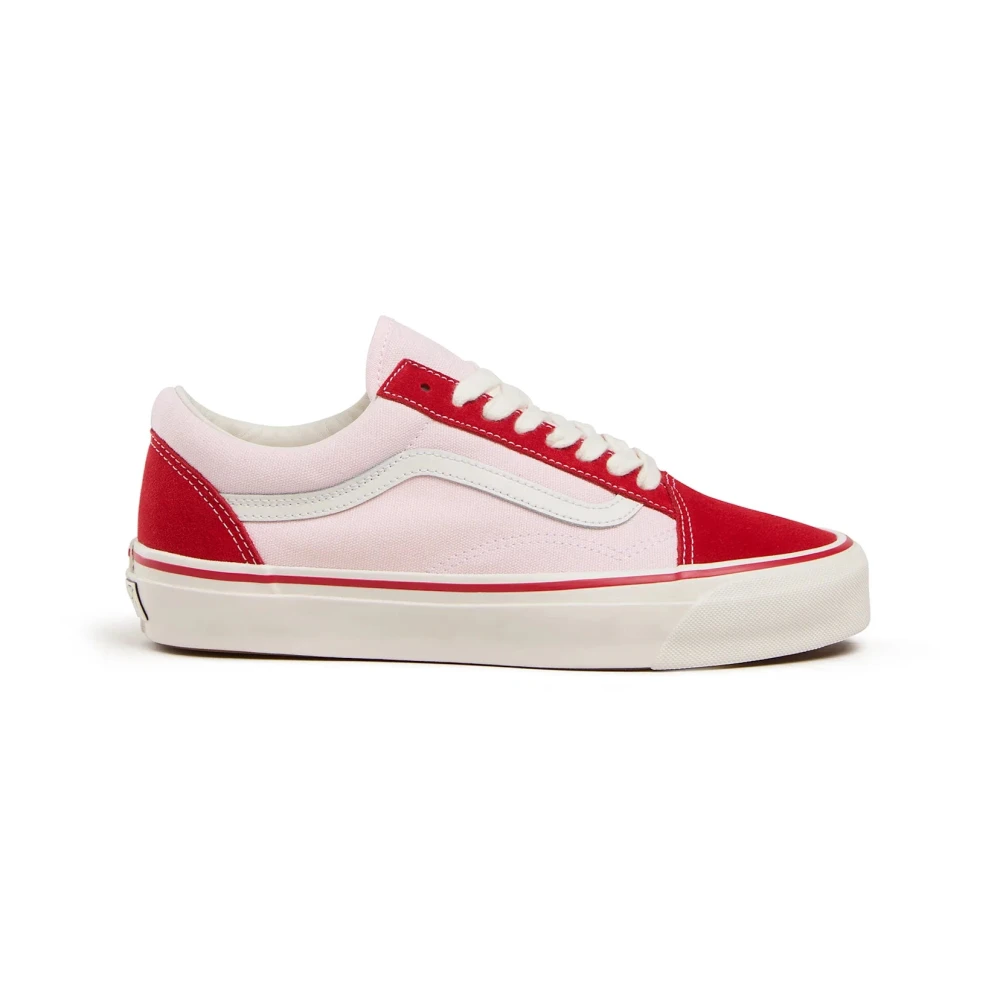 Vans Women's Red Skateboarding, 11 Uk, Lx Old Skool