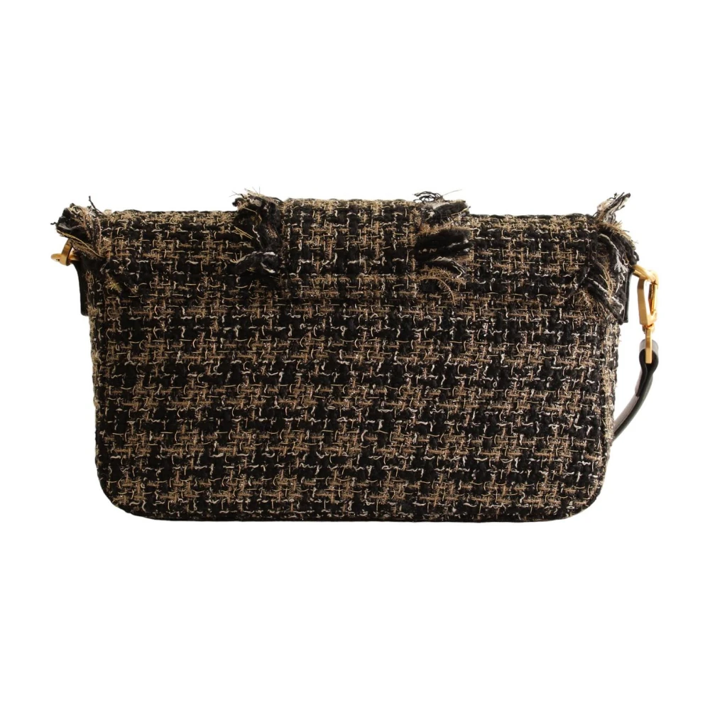 Twinset Augustus Crossbody Tas Black Dames