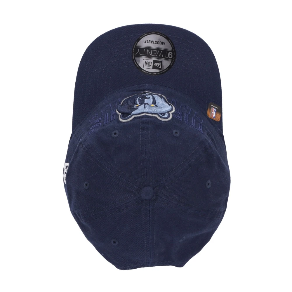 new era Memphis Grizzlies Gebogen Klep Pet Blue Unisex