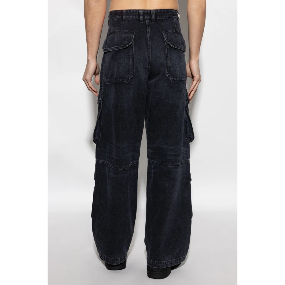 Diesel Jeans D-Touch-Cargo L.32 Black Heren