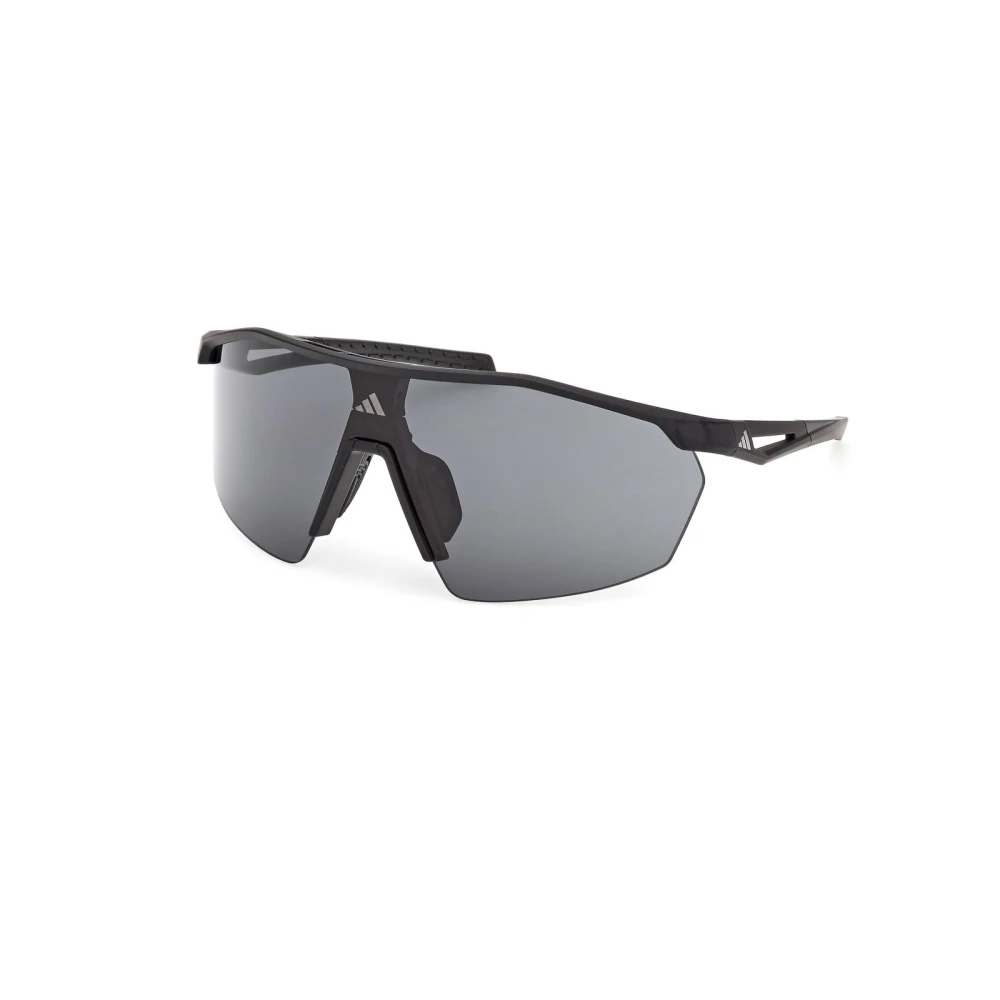 Adidas Black Sunglasses, Male, One Size, Anemos Light Sunglasses