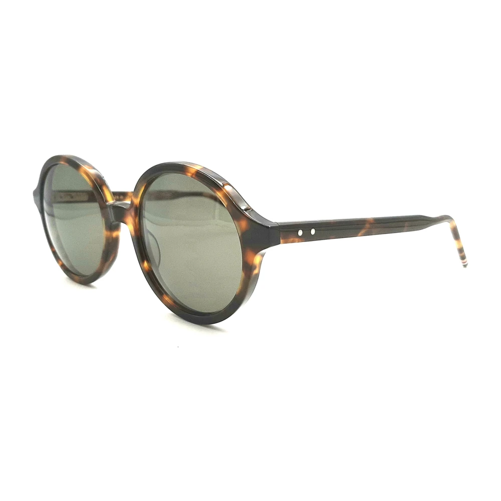 Thom Browne Men's Brown Thom E, Sunglasses, 53 Mm, Sunglasses Stylish Accessory