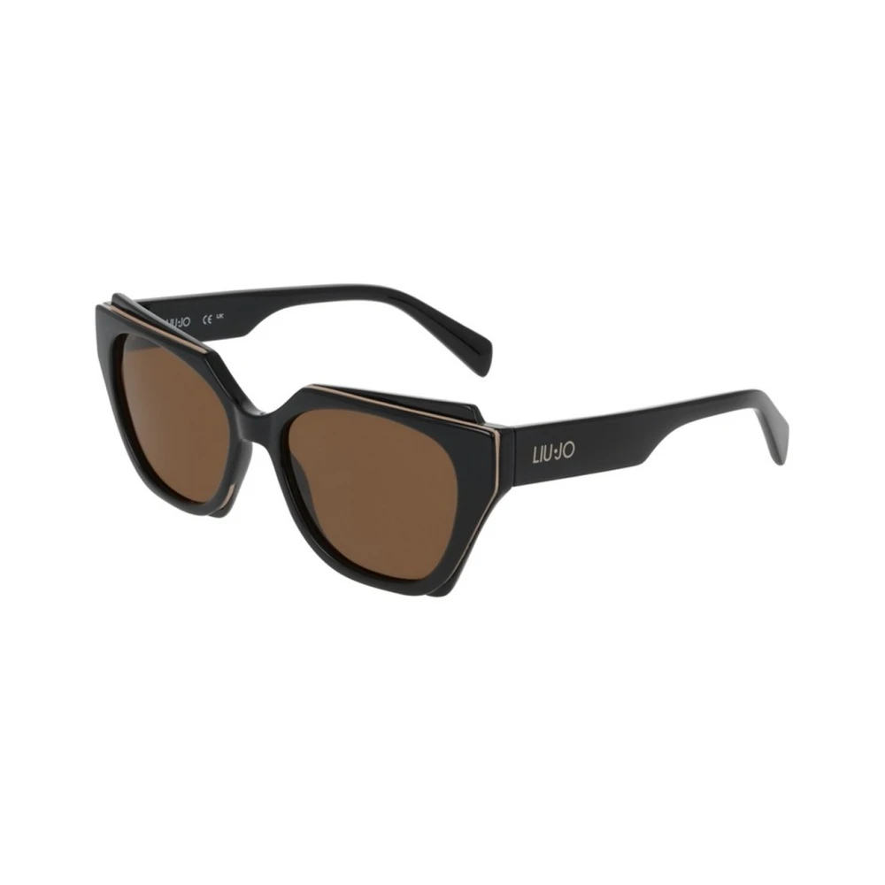 Liu Jo Women's Black Sunglasses,, Authentic Glasses With Top-Notch Service Medium