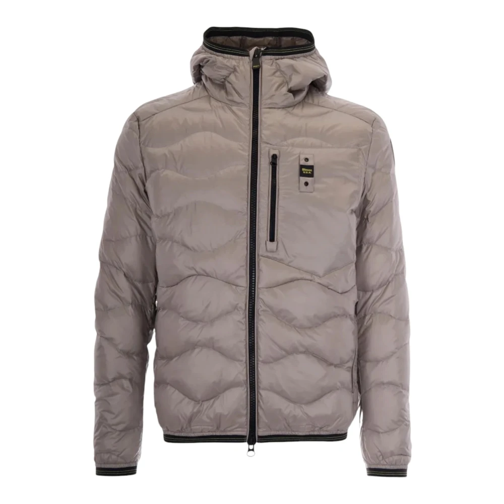 Blauer Hombre Gris - Chaqueta Acolchada Wave - Jackets - Xl