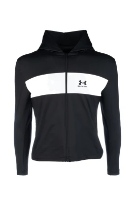 Stretch Polyester Hooded Sweatshirt