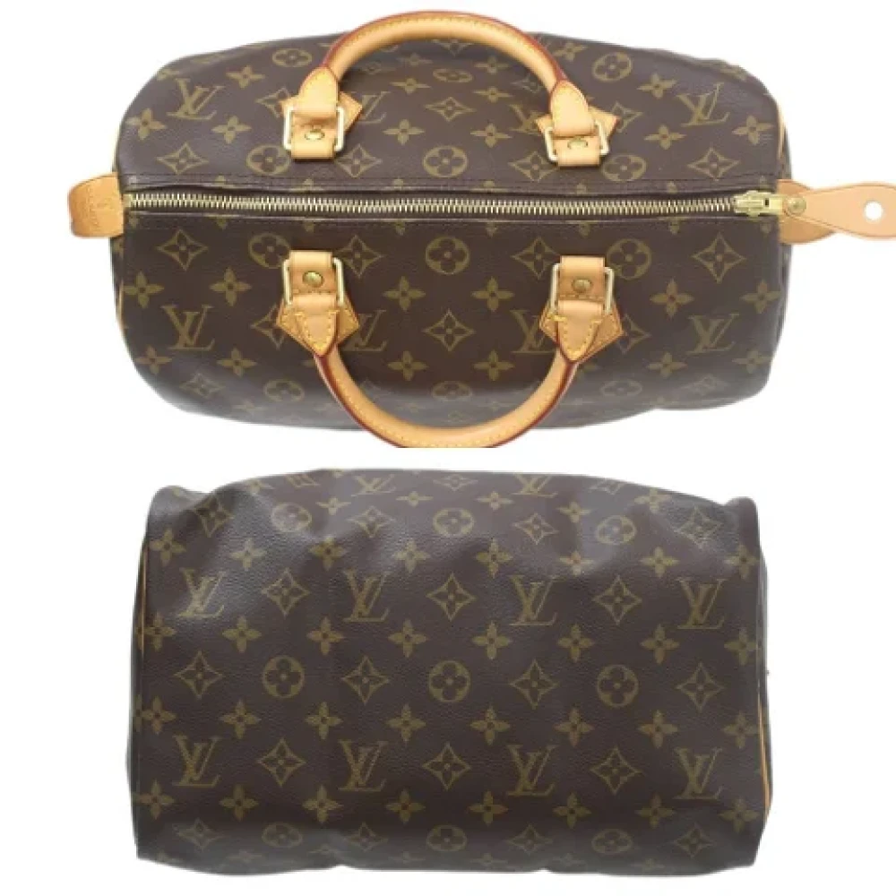 Louis Vuitton Vintage Pre-owned Canvas louis-vuitton-bags Brown Dames