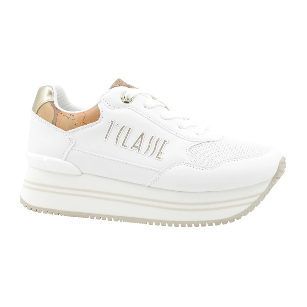 Alviero Martini 1a Classe Platform Sneakers Dames Schoenen Wit