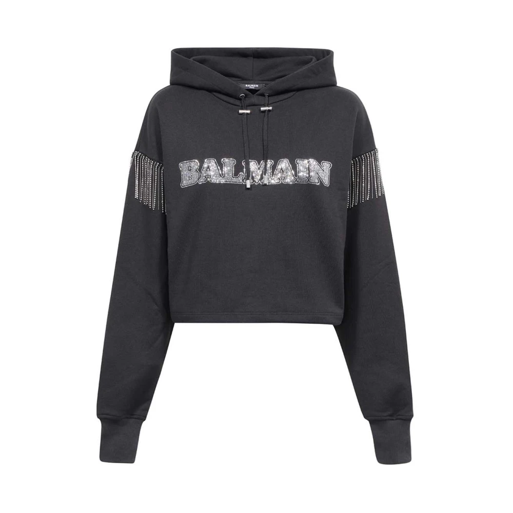 Sweatshirts & Hoodies > Hoodies - - Balmain - Modalova