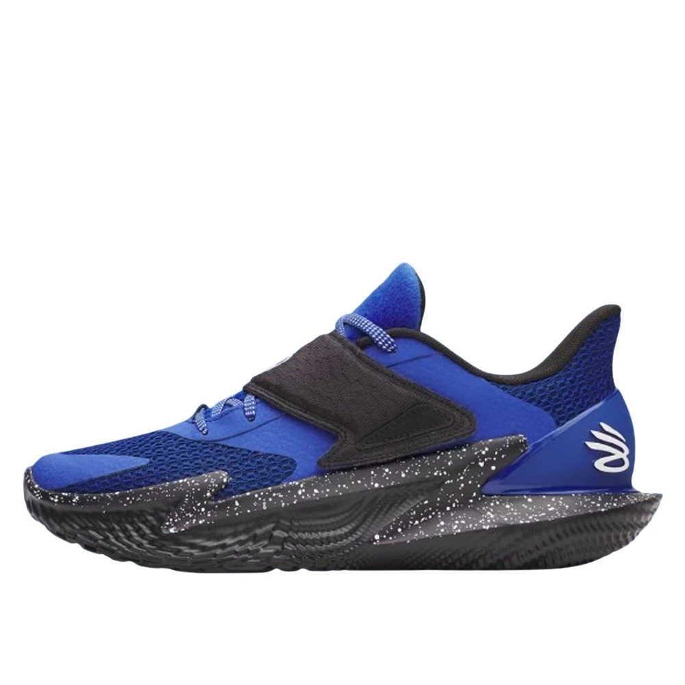 Under Armour Blue Trainers, Male, 11 Uk, Curry Fox 2