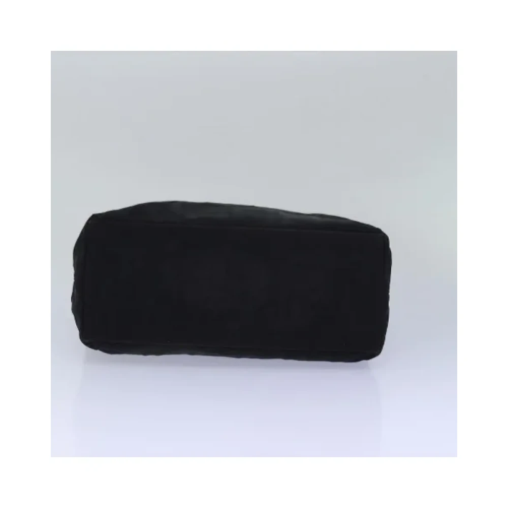 Fendi Vintage Pre-owned Canvas handbags Black Dames