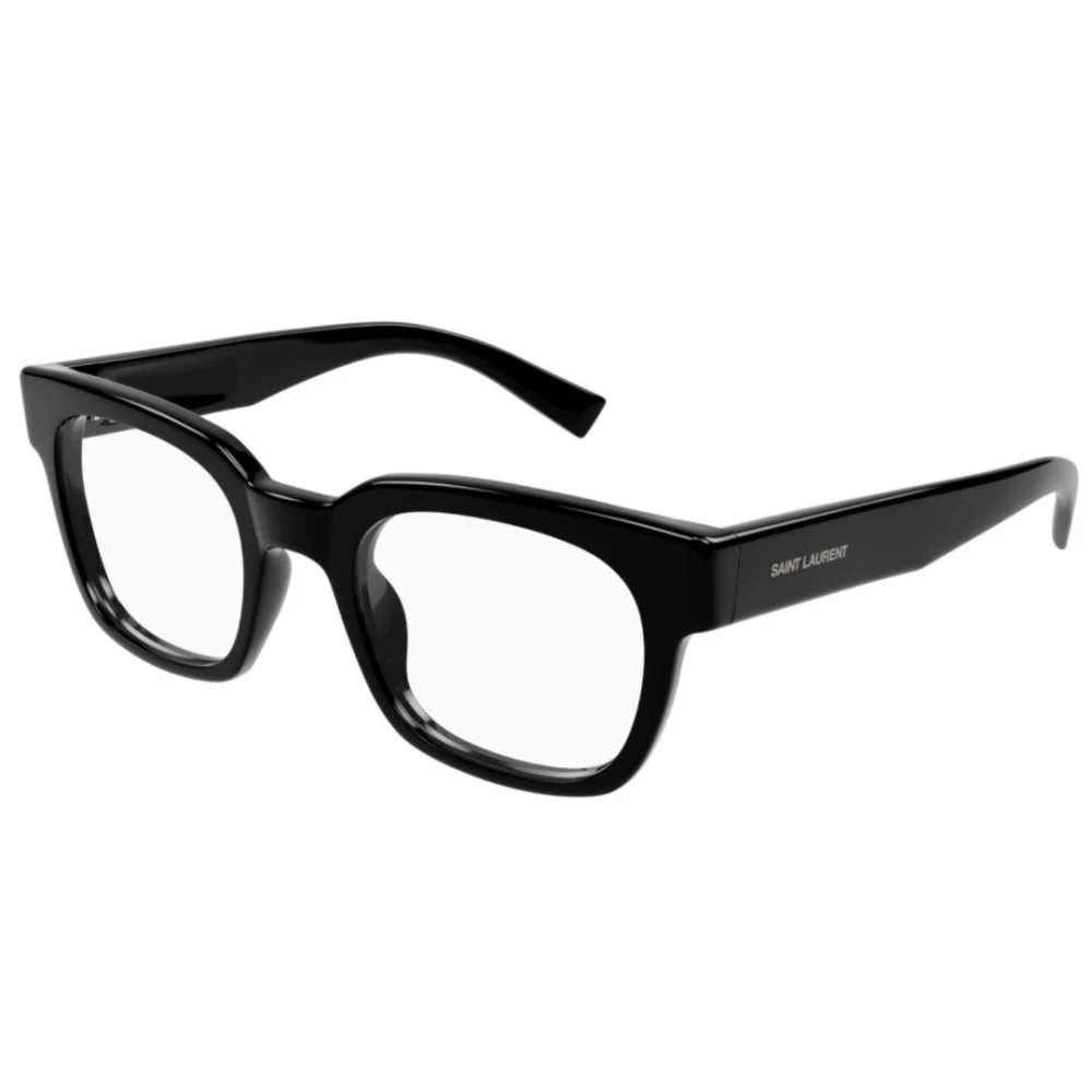 Saint Laurent Elegante Leren Schoudertas Black Unisex