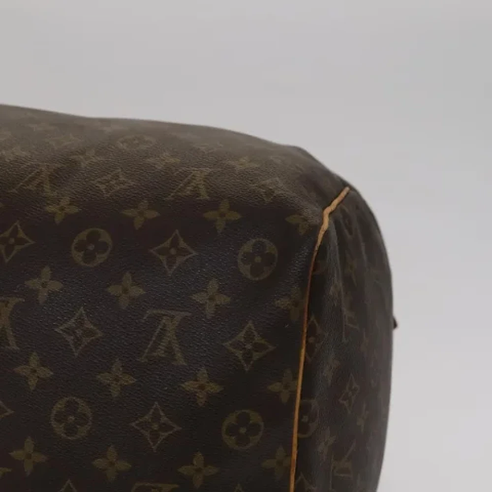 Louis Vuitton Vintage Pre-owned Canvas travel-bags Brown Dames