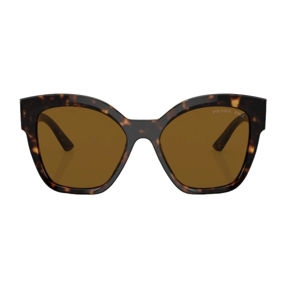 Prada Stijlvolle zonnebril voor vrouwen Model 17Zs Sole Brown Dames