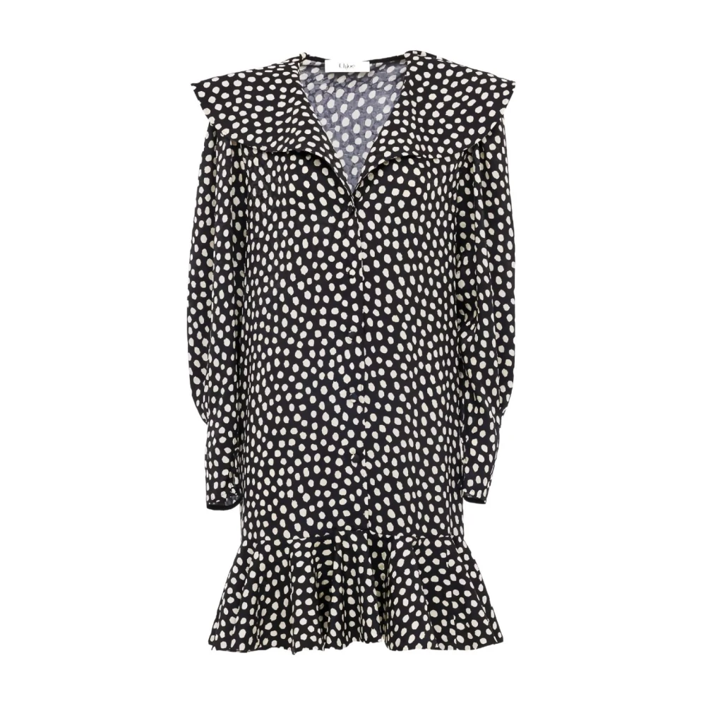 Chloé Women's Black Chloè Dresses