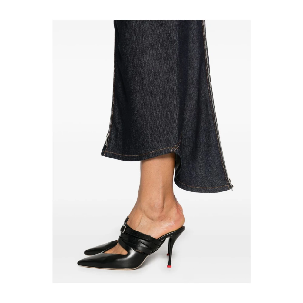 Coperni Denim Rok met Tweewegrits Blue Dames