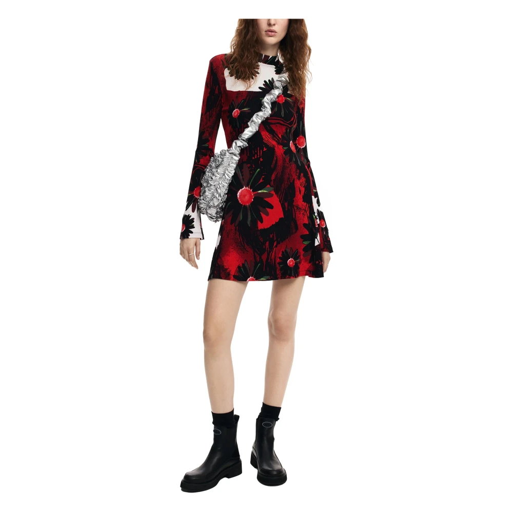 Desigual Dames Vest Herfst Winter Collectie Red Dames