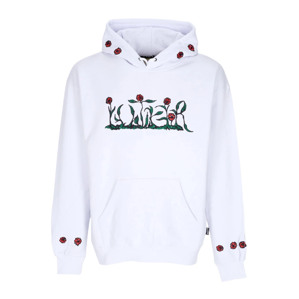 Iuter Field Lichtgewicht Hoodie Wit White Heren