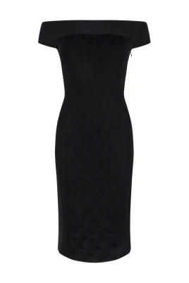 Strapless Tailored Dress