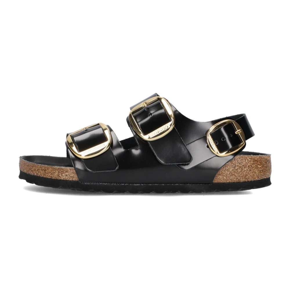 Birkenstock Donna Nero Ciabattine Da - Immagine 2
