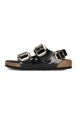 Milano Sandaler med Stort Spänne
