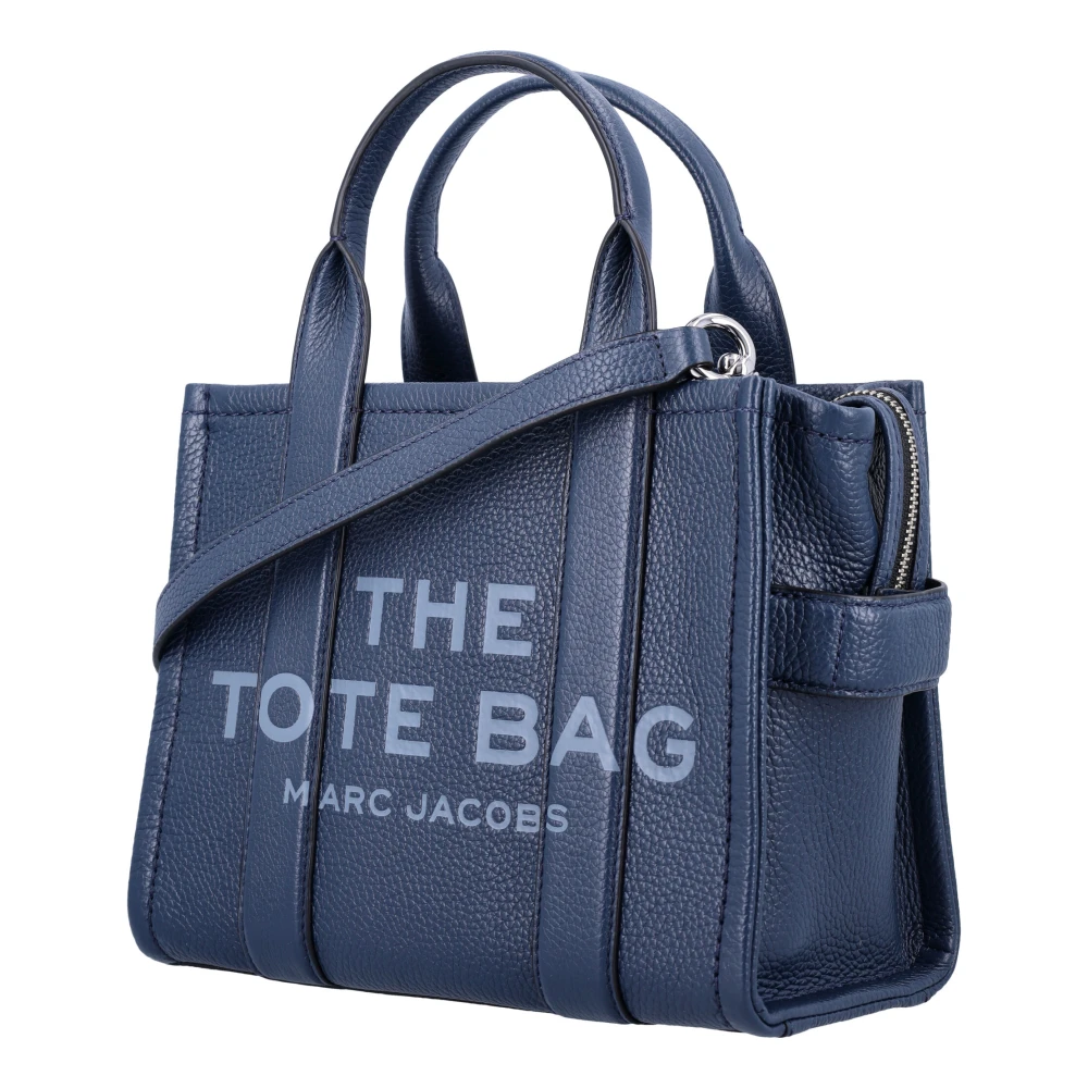 Marc Jacobs Blauwe Zee Handtas Mini Tote Blue Dames