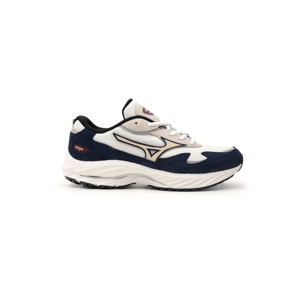 Mizuno Low Top Sneakers Heren Schoenen Wit