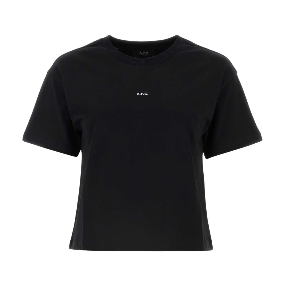 A.p.c. Donna Nero Top, L, New,