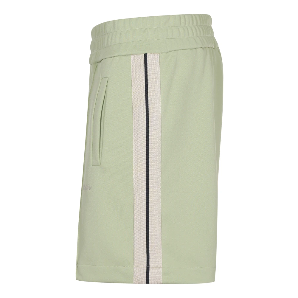 Palm Angels Stijlvolle Shorts voor een Trendy Look Green Heren