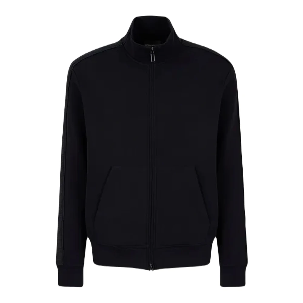 Sweatshirts & Hoodies > Zip-throughs - - Emporio Armani - Modalova