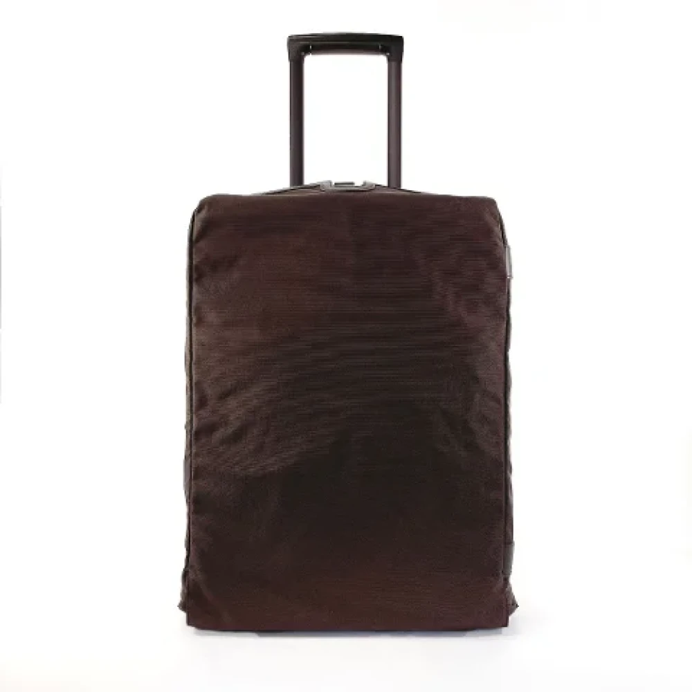 Louis Vuitton Vintage Pre-owned Canvas travel-bags Brown Heren