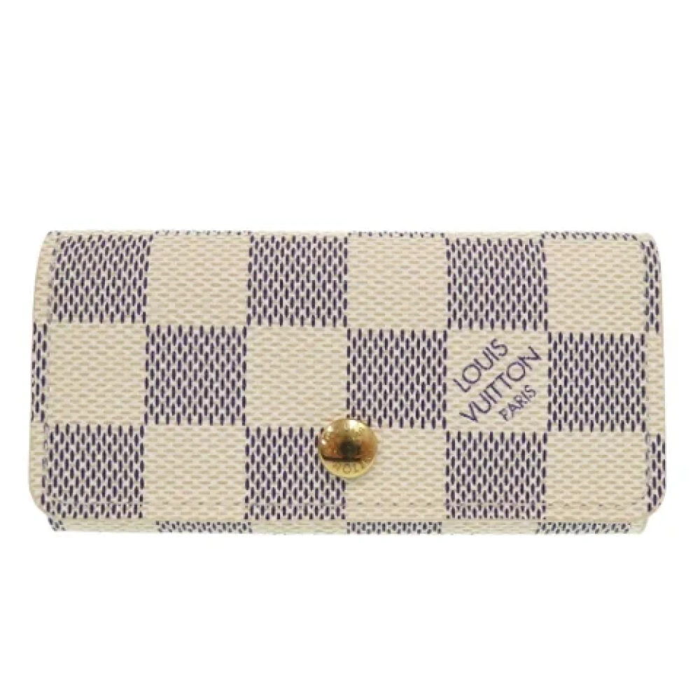 Louis Vuitton Vintage Pre-owned Canvas key-holders Multicolor Dames