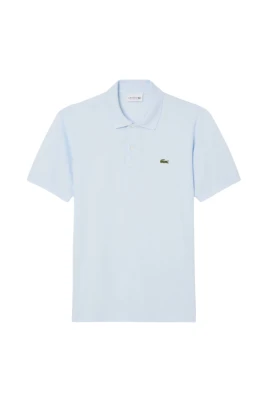 Lätt Polo Skjorta Klassisk Passform