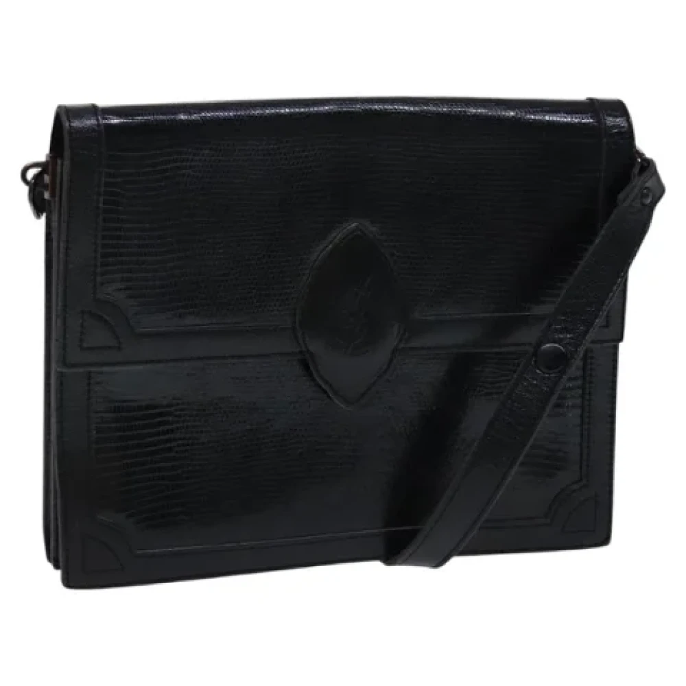 Pre-owned > Pre-owned Bags > Pre-owned Cross Body Bags - - Saint Laurent Vintage - Modalova